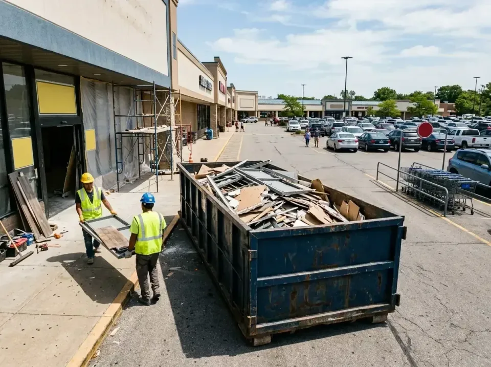 retail-store-renovation-debris-003 — frequently asked questions, Roll-off Dumpster Rentals in Casper, WY